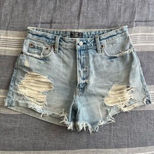Abercrombie Jean Shorts